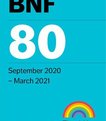 خرید و دانلود نسخه کامل کتاب BNF 80 (British National Formulary) September 2020-March 2021