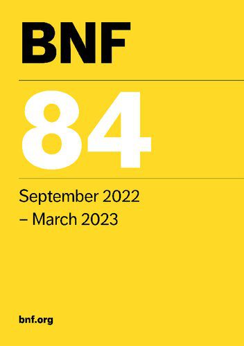 خرید و دانلود نسخه کامل کتاب BNF 84 (British National Formulary) September 2022 – March 2023_68bb716396036.jpeg خرید و دانلود نسخه کامل کتاب BNF 84 (British National Formulary) September 2022 – March 2023