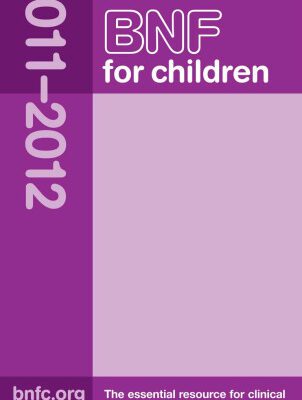 خرید و دانلود نسخه کامل کتاب BNF for Children 2011-2012 (British National Formulary for Children)