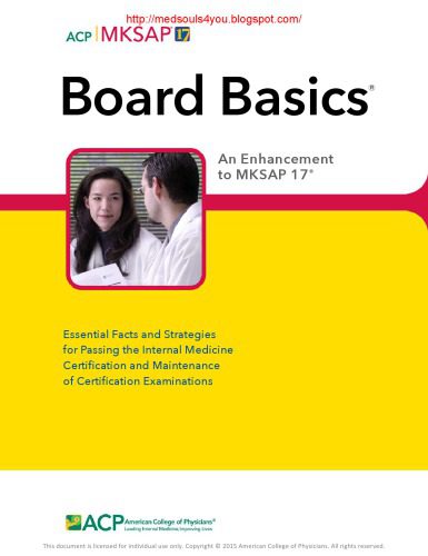خرید و دانلود نسخه کامل کتاب Board Basics 4-An Enhancement to MKSAP_68b8577676ae1.jpeg خرید و دانلود نسخه کامل کتاب Board Basics 4-An Enhancement to MKSAP