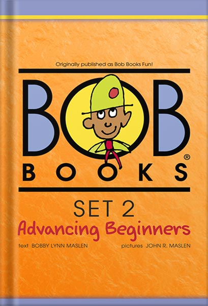 خرید و دانلود نسخه کامل کتاب Bob Books Set 2: Advancing Beginners by Bobby Lynn Maslen_68c046ed3bfc4.jpeg خرید و دانلود نسخه کامل کتاب Bob Books Set 2: Advancing Beginners by Bobby Lynn Maslen