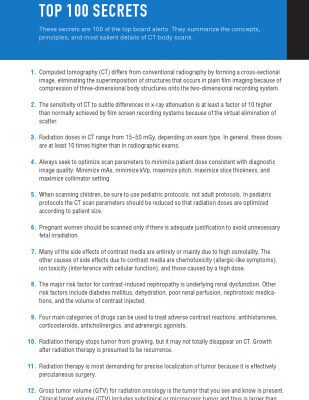 خرید و دانلود نسخه کامل کتاب Body CT Secrets