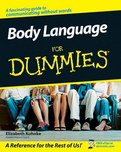 خرید و دانلود نسخه کامل کتاب Body language for Dummies