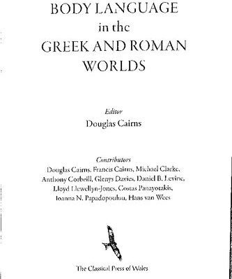 خرید و دانلود نسخه کامل کتاب Body language in the Greek and Roman worlds