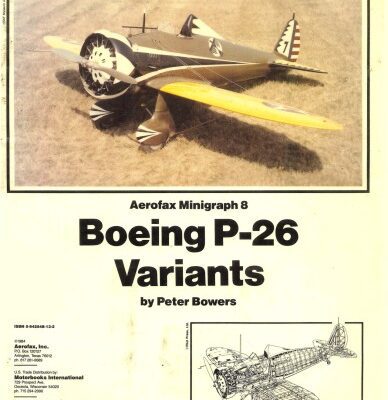 خرید و دانلود نسخه کامل کتاب Boeing P-26 Minigraph No. 8
