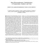 خرید و دانلود نسخه کامل کتاب Bone histomorphometry: standardization of nomenclature, symbols, and units. Report of the ASBMR Histomorphometry Nomenclature Committee