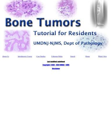 خرید و دانلود نسخه کامل کتاب Bone tumors. Tutorial for residents