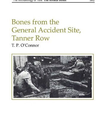 خرید و دانلود نسخه کامل کتاب Bones from the General Accident Site, Tanner Row