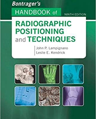 خرید و دانلود نسخه کامل کتاب Bontrager’s Handbook of Radiographic Positioning and Techniques 9th Edition