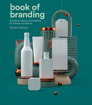 خرید و دانلود نسخه کامل کتاب Book of Branding – a guide to creating brand identity for startups and beyond