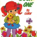 خرید و دانلود نسخه کامل کتاب Book One to Color (Первая книга раскрасок)