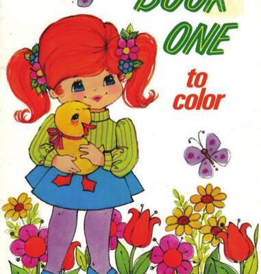 خرید و دانلود نسخه کامل کتاب Book One to Color (Первая книга раскрасок)