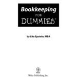 خرید و دانلود نسخه کامل کتاب Bookkeeping For Dummies