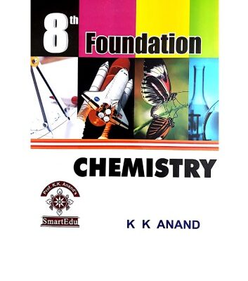 خرید و دانلود نسخه کامل کتاب Booklet 2 of 8 th Foundation Chemistry standard 8  IIT JEE Foundation for class 8