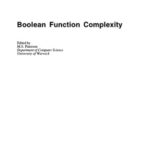 خرید و دانلود نسخه کامل کتاب Boolean Function Complexity