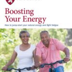 خرید و دانلود نسخه کامل کتاب Boosting Your Energy: How to jump-start your natural energy and fight fatigue
