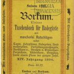 خرید و دانلود نسخه کامل کتاب Borkum. Kleines Taschenbuch für Badegäste