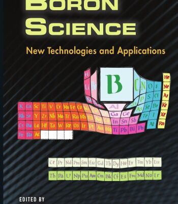 خرید و دانلود نسخه کامل کتاب Boron Science: New Technologies and Applications