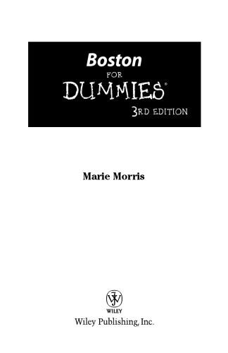 خرید و دانلود نسخه کامل کتاب Boston For Dummies, 3rd edition (Dummies Travel)_68d087068c734.jpeg خرید و دانلود نسخه کامل کتاب Boston For Dummies, 3rd edition (Dummies Travel)