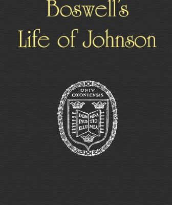 خرید و دانلود نسخه کامل کتاب Boswell’s Life of Johnson (Oxford Standard Authors)