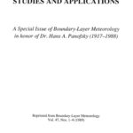 خرید و دانلود نسخه کامل کتاب Boundary Layer Studies and Applications: A Special Issue of Boundary-Layer Meteorology in honor of Dr. Hans A. Panofsky (1917–1988)
