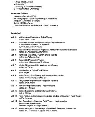خرید و دانلود نسخه کامل کتاب Braid group, knot theory, and statistical mechanics II