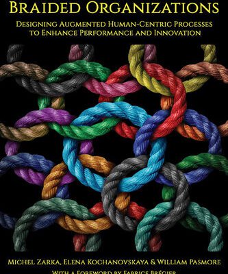 خرید و دانلود نسخه کامل کتاب Braided Organizations: Designing Augmented Human-Centric Processes to Enhance Performance and Innovation