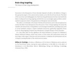 خرید و دانلود نسخه کامل کتاب Brain Drug Targeting: The Future of Brain Drug Development