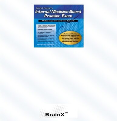 خرید و دانلود نسخه کامل کتاب BrainX Digital Learning System: Internal Medicine Board Practice Exams (2003)