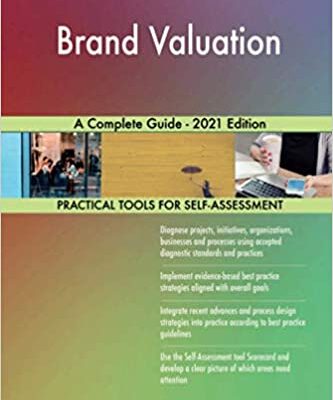 خرید و دانلود نسخه کامل کتاب Brand Valuation A Complete Guide – 2021 Edition – + Pdf