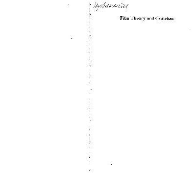 خرید و دانلود نسخه کامل کتاب Braudy, Cohen & Mast Film Theory and Criticism