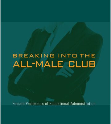 خرید و دانلود نسخه کامل کتاب Breaking into the All-Male Club: Female Professors of Educational Administration