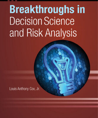 خرید و دانلود نسخه کامل کتاب Breakthroughs in Decision Science and Risk Analysis