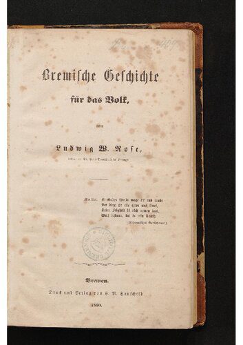 خرید و دانلود نسخه کامل کتاب Bremische Geschichte für das Volk_68c03b327b284.jpeg خرید و دانلود نسخه کامل کتاب Bremische Geschichte für das Volk