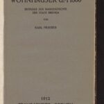 خرید و دانلود نسخه کامل کتاب Bremische Wohnhäuser um 1800 : Beiträge zur Baugeschichte der Stadt Bremen