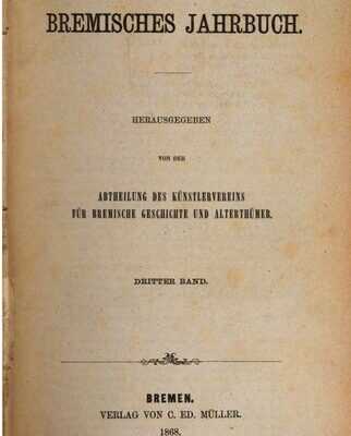 خرید و دانلود نسخه کامل کتاب Bremisches Jahrbuch