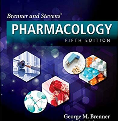 خرید و دانلود نسخه کامل کتاب Brenner and Stevens’ Pharmacology (5th Edition)