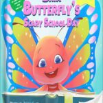 خرید و دانلود نسخه کامل کتاب Bria BUTTERFLY’S SCARY SCHOOL DAY: children’s picture book, bedtime story about kindergarten (books about going to kindergarten Book 2) by Jessica Glade