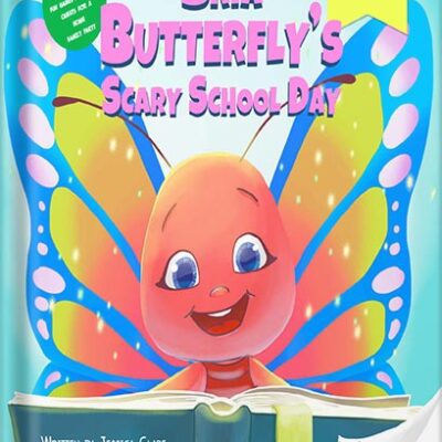خرید و دانلود نسخه کامل کتاب Bria BUTTERFLY’S SCARY SCHOOL DAY: children’s picture book, bedtime story about kindergarten (books about going to kindergarten Book 2) by Jessica Glade