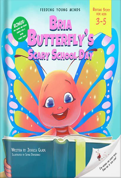 خرید و دانلود نسخه کامل کتاب Bria BUTTERFLY’S SCARY SCHOOL DAY: children’s picture book, bedtime story about kindergarten (books about going to kindergarten Book 2) by Jessica Glade_68c03841aee07.jpeg خرید و دانلود نسخه کامل کتاب Bria BUTTERFLY’S SCARY SCHOOL DAY: children’s picture book, bedtime story about kindergarten (books about going to kindergarten Book 2) by Jessica Glade
