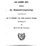 خرید و دانلود نسخه کامل کتاب Briefe aus Amerika von neuester Zeit, besonders für Auswanderungslustige