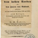 خرید و دانلود نسخه کامل کتاب Briefe aus dem hohen Norden und dem Innern von Rußland, , geschrieben auf einer Reise in den Jahren 1838 und 1839; nebst Beilagen, die französisch-skandinavische Expedition nach Spitzbergen betreffend