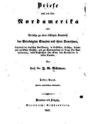 خرید و دانلود نسخه کامل کتاب Briefe aus und über Nordamerika oder Beiträge zu einer richtigen Kenntniß der Vereinigten Staaten und ihrer Bewohner, besonders der deutschen Bevölkerung …