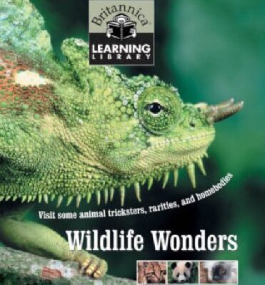 خرید و دانلود نسخه کامل کتاب Britannica Learning Library Volume 6 – Wildlife Wonders. Visit some animal tricksters, rarities, and homebodies