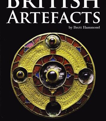 خرید و دانلود نسخه کامل کتاب British Artefacts. Vol. 1. Early Anglo Saxon (AD 400-650)