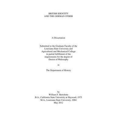 خرید و دانلود نسخه کامل کتاب British Identity and the German Order