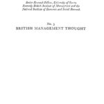 خرید و دانلود نسخه کامل کتاب British management thought: a critical analysis