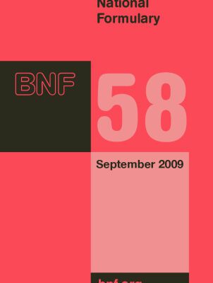 خرید و دانلود نسخه کامل کتاب British National Formulary 58: September 2009