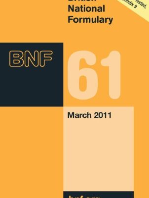 خرید و دانلود نسخه کامل کتاب British National Formulary 61