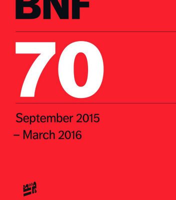 خرید و دانلود نسخه کامل کتاب British National Formulary (BNF) 70: Joint Formulary Committee – 70. September 2015-March 2016